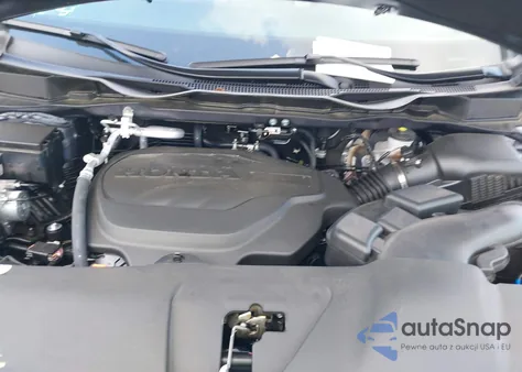 2025 Honda Odyssey Touring из США, поврежденный, VIN 5FNRL6H88SB063749